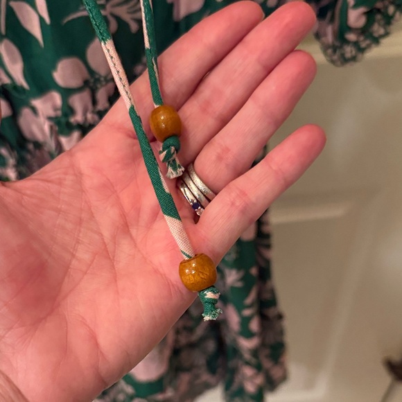 SAYLOR Emerald Floral Mini Dress, NWOT - Picture 6 of 6